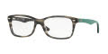 Ray-Ban RX5228 Eyeglasses Grey Green Havana (5800)
