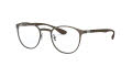 Ray-Ban RB6355 Matte Gunmetal (3096) Eyeglasses - Color Image