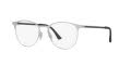 Ray-Ban RB6375 Silver On Silver (3134) Eyeglasses - Color Image