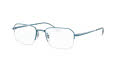 Ray-Ban RB6449 Sanding Transparent Green (3080) Eyeglasses - Color Image