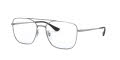 Ray-Ban RB6450 Gunmetal (2502) Eyeglasses - Color Image