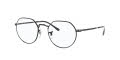 Ray-Ban RB6465F Jack - Alternate Fit Black (2509) Eyeglasses - Color Image