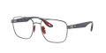 Ray-Ban RB6467M Gunmetal (F059) Eyeglasses - Color Image