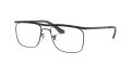 Ray-Ban RB6519 Black (2509) Eyeglasses - Color Image