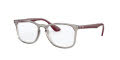 Ray-Ban RB7074 Transparent Grey (8083) Eyeglasses - Color Image