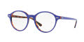 Ray-Ban RB7118 Dean Violet (5716) Eyeglasses - Color Image