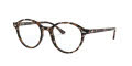 Ray-Ban RB7118 Brown Havana (8065) Eyeglasses - Color Image