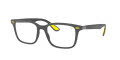 Ray-Ban RB7144M Matte Grey (F608) Eyeglasses - Color Image