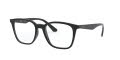 Ray-Ban RB7177 Black (2000) Eyeglasses - Color Image