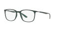 Ray-Ban RX7199 Sand Green (8062) Eyeglasses - Color Image