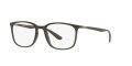 Ray-Ban RX7199 Sand Brown (8063) Eyeglasses - Color Image