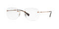 Ray-Ban RB8748 Light Brown (1131) Eyeglasses - Color Image