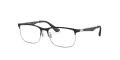 Ray-Ban Junior RY1052 Silver Top Matte Black (4055) Eyeglasses - Color Image