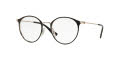 Ray-Ban Junior RY1053 Silver On Top Black (4064) Eyeglasses - Color Image