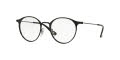 Ray-Ban Junior RY1053 Black On Top Matte Black (4065) Eyeglasses - Color Image