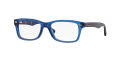 Ray-Ban Junior RY1531 Blue Gradient Iridescent (3647) Eyeglasses - Color Image