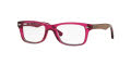 Ray-Ban Junior RY1531 Fuxia Gradient Iridescen (3648) Eyeglasses - Color Image