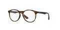 Ray-Ban Junior RY1554 Rubber Havana (3616) Eyeglasses - Color Image
