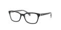 Ray-Ban Junior RY1591 Top Black On Transparent (3529) Eyeglasses - Color Image