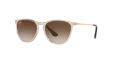 Ray-Ban Junior RJ9060S Transparent Light Brown / Gradient Brown Lens (710813) Sunglasses - Color Image