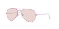 Ray-Ban RB3025 - Large Metal Aviator Violet / Photochromic Evolve Pink-Violet Lens (9224T5) Sunglasses - Color Image