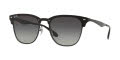 Ray-Ban RB3576N - Blaze Demi Gloss Black / Grey Gradient Dark Grey Lens (153/11) Sunglasses - Color Image