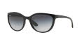 Ray-Ban RB4167 - Emma Black / Grey (601/8G) Sunglasses - Color Image