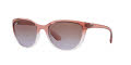 Ray-Ban RB4167 - Emma Light Brown / Brown Violet Lens (847/68) Sunglasses - Color Image