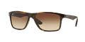 Ray-Ban RB4234 Havana / Brown Gradient Lens (620513) Sunglasses - Color Image