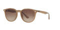 Ray-Ban RB4259F - Alternate Fit Shiny Opal Beige / Brown Gradient Lens (616613) Sunglasses - Color Image
