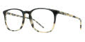 Ray-Ban RB5387 Blue Gradient Havana Bei (5872) Eyeglasses - Color Image