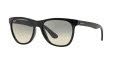 Ray-Ban RB4184 - Highstreet Black / Light Grey Lens (601/32) Sunglasses - Color Image