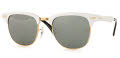 Ray-Ban RB3507 - Aluminum Clubmaster Sunglasses | Free Shipping
