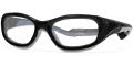 Rec Specs Liberty Sport Slam XL Shiny Black - Grey (210) Eyeglasses - Color Image