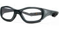 Rec Specs Liberty Sport Slam XL Shiny Gunmetal - Black (373) Eyeglasses - Color Image