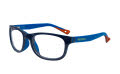 Rec Specs Liberty Sport Clutch Shiny Navy Blue Orange (623) Eyeglasses - Color Image