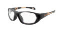 Rec Specs Liberty Sport MAXX Air Matte Black Gold Fade (215) Eyeglasses - Color Image