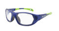 Rec Specs Liberty Sport MAXX Air Indigo Blue Lime (615) Eyeglasses - Color Image