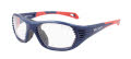 Rec Specs Liberty Sport MAXX Air Matte Navy Red (675) Eyeglasses - Color Image