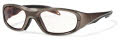 Rec Specs Liberty Sport Morpheus 1 Shiny Grey - Black Stripe #2 Eyeglasses - Color Image