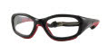 Rec Specs Liberty Sport Slam Matte Black - Red (230) Eyeglasses - Color Image