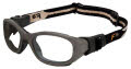 Rec Specs Liberty Sport Slam Goggle XL Shiny Gunmetal - Black (373) Eyeglasses - Color Image