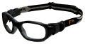 Rec Specs Liberty Sport Slam Goggle XL Shiny Black - Grey (210) Eyeglasses - Color Image