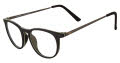 Rec Specs Liberty Sport X8-500 Matte Black - Grey - Olive (235) Eyeglasses - Color Image