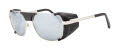 Rec Specs Liberty Sport Strata Shiny Chrome / Gray Silver Mirror Lens Sunglasses - Color Image