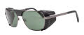 Rec Specs Liberty Sport Strata Matte Gunmetal / Green-Gray Lens Sunglasses - Color Image