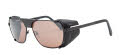 Rec Specs Liberty Sport Strata Matte Black / Amber Rose Silver Mirror Lens Sunglasses - Color Image