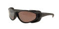 Rec Specs Liberty Sport Triumph Matte Black-Grey / Ultimate Driver Amber with Silver Mirror Lens Sunglasses - Color Image