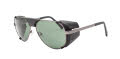 Rec Specs Liberty Sport High-G Matte Gunmetal / Green Gray Sunglasses - Color Image