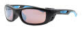 Rec Specs Liberty Sport Rally Matte Black Cyan / Ultimate Driver Lens (273) Sunglasses - Color Image